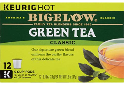 Bigelow GreenTea Keurig K-Cups, 12 Count Box