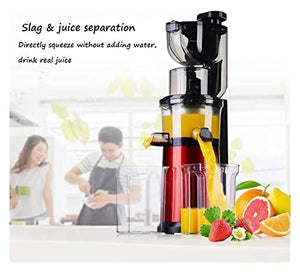 Juicer Machines Juicer Juicer, Slow Juicer Masticating Juicer Machine, Juicers Whole Fruit and Vegetable with Reverse Function Cold Press Juicer,Juicer Machines Vegetable and Fruit,Large-Diameter Juic