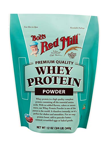 Bob's Red Mill All Natural Whey Protein Powder, 12 Ounce