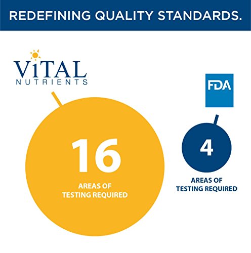 Vital Nutrients - Zinc (Citrate) - Highly Absorbable Immune Support - 90 Vegetarian Capsules per Bottle - 30 mg