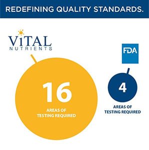 Vital Nutrients - Acetyl L-Carnitine Powder - Supports Normal Brain Function and Memory - Vegetarian - 100 Grams - 3000 mg