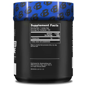 Bodybuilding Signature Micronized Glutamine | Boost Immune Health | Amino Acid | 5g | 500 Grams, Unflavored