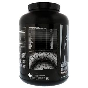 Animal Whey Isolate Whey Protein Powder – Isolate Loaded for Post Workout and Recovery – Low Sugar with Highly Digestible Whey Isolate Protein - Chocolate - 5 Pounds