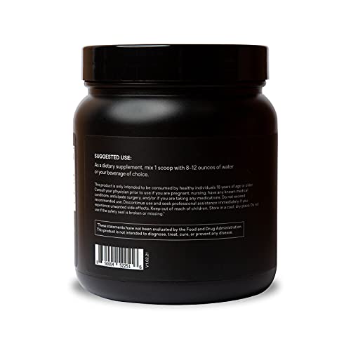 Bad Athletics L-Glutamine Powder 5000mg | Immune and Intestinal Supplement | 100 Servings