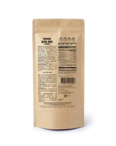 Amazon Andes Black Maca Root Powder - 7 Ounce (40 Servings) - Organic USDA Certified - Gelatinized - Vegan - NO GMO