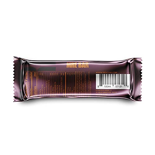 Redcon1 MRE Bar - Meal Replacement Protein Bar (1 Box / 12 Bars), Real Whole Food Sourced Protein, Real Food Taste, 20g Protein (Peanut Butter Jelly)
