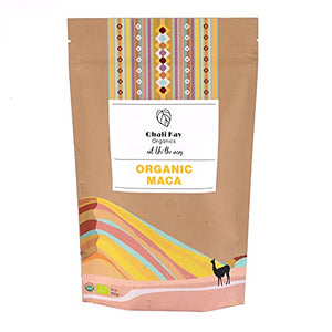 Qhali Kay Organics Organic Maca 16 oz - Pure Organic Gelatinized Maca Root Powder - USDA Organic Superfood Powder - Healthy Natural Peruvian Superfood - No Added Sugar - 90 Servings