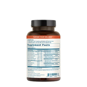 Ultimate Immune Support Vitamin C, D, E and Zinc + Natural Immunity Booster Multivitamin Herbal Supplement Elderberry & Echinacea, Daily Immune Defense & Antioxidant Support.