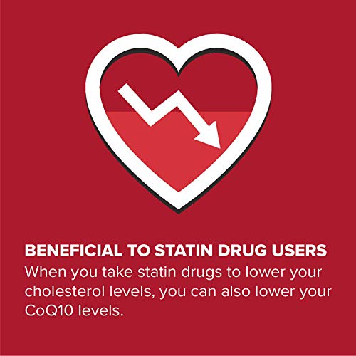 Qunol Ultra CoQ10 100mg, 3x Better Absorption, Patented Water and Fat Soluble Natural Supplement Form of Coenzyme Q10, Antioxidant for Heart Health, 120 Count Softgels W/Turmeric Sachets