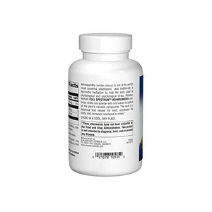 Planetary Herbals Ashwagandha Full Spectrum 570 mg, Rejuvenating Tonifier,120 Tablets