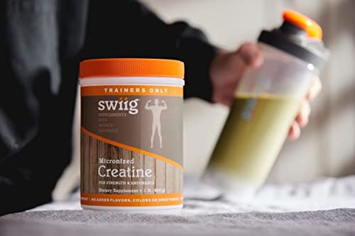 swiig Creatine Monohydrate - 90 Servings