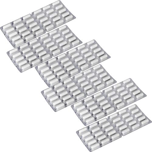 TCM - Tri Creatine Malate | Bodybuilding Pills for Muscle Mass Growth | Anabolic and Anticatabolic | Blisters Only - No Box (180 Capsules)