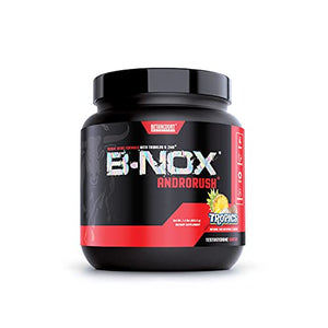 Betancourt Nutrition B-Nox Androrush Pre-Workout, Tropical Punch, 22.3 Ounce