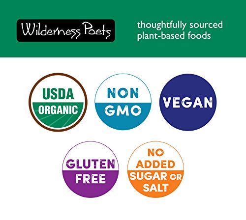 Wilderness Poets, Cold Pressed Organic Hemp Protein Powder, 19 G Protein per Serving (704 Ounce - 44 Pound)