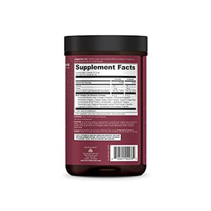 Collagen Powder Protein by Ancient Nutrition, Multi Collagen Protein Gut Restore, Lemon Ginger, Apple Cider Vinegar, Vitamin C, Hydrolyzed Collagen Peptides for Healthy Hair and Nails,8.4 oz.