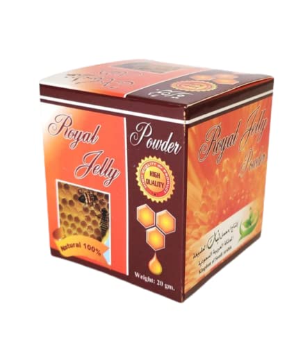 5665 Royal Jelly Powder-Natural 100 Percent Pure - 20gm-0.70 oz