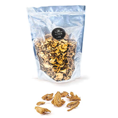 West Coast Wild Foods | Dried Wild Mushrooms (Chanterelle, 1lb)