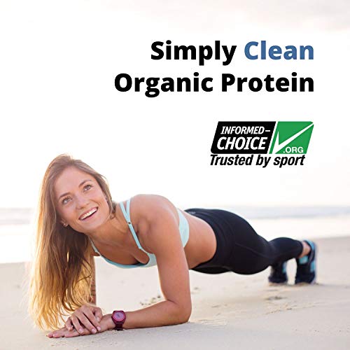 Garden of Life Raw Organic Fit Powder, Chocolate - High Protein for Weight Loss (28g) Plus Fiber & Probiotics, Non-GMO Vegan Nutritional Shake, Packets (10 Count Tray), 15 Oz