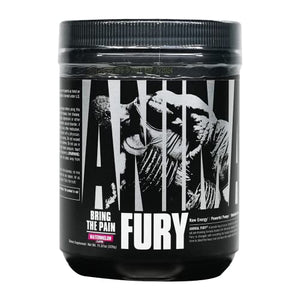 Animal Fury Pre Workout Powder Supplement – Energize Your Workout With More Focus, Energy, Endurance and Pumps, Watermelon, 20 Servings, 11.28 Ounce