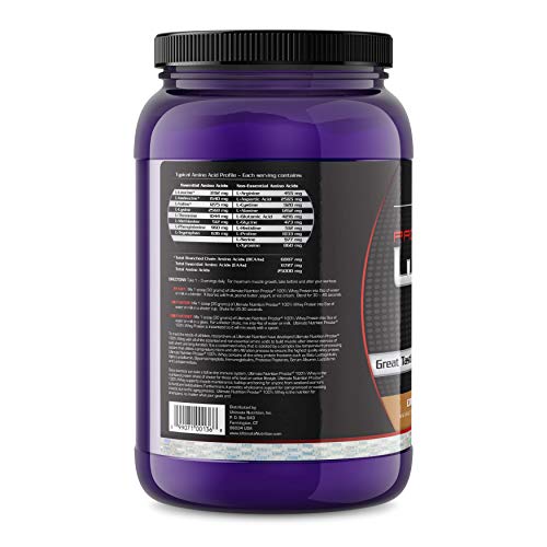 Ultimate Nutrition Prostar Whey Protein Powder Blend of Whey Concentrate Isolate and Peptides – Low Carb, Keto Friendly, 25 Grams of Protein - 30 Servings, Cocoa Mocha, 2 Pounds