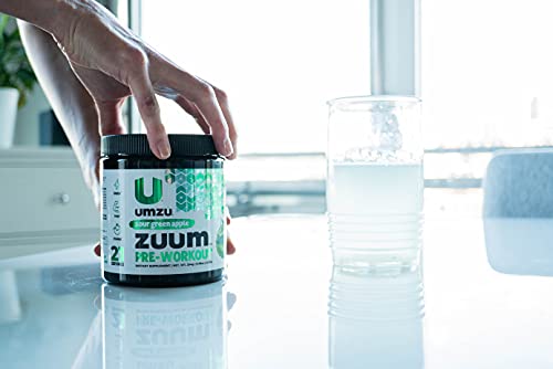 UMZU Zuum Pre-Workout (Sour Green Apple)