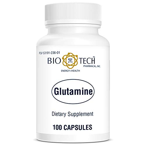 BioTech Pharmacal - Glutamine - 100 Count