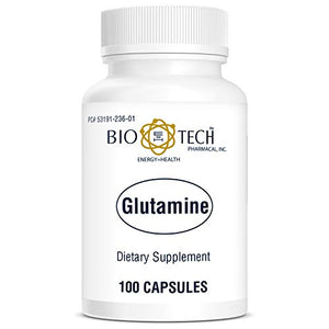 BioTech Pharmacal - Glutamine - 100 Count