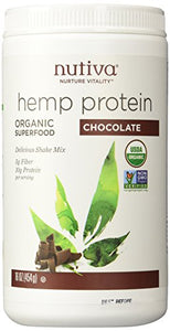 Nutiva Hemp Shake - Chocolate - 16 OZ