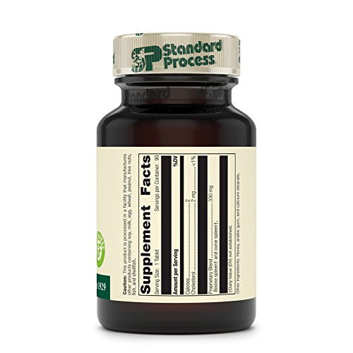 Standard Process Spleen Desiccated - Whole Food Immune Support, Spleen and Healthy Blood - Gluten Free - 90 Tablets