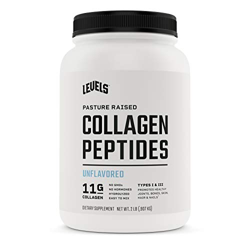 Levels Collagen Peptides, Pasture Raised, No GMOs, Unflavored, 2LB