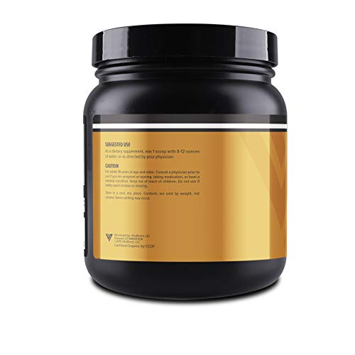 VitaDirect Organic Maca Root Powder - 90 Servings, 5g per Serving