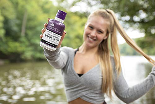 Rejuvicare Liquid Collagen Beauty Formula with Amino Acids, Protein and Biotin, Delicious Grape Flavor, Purple 16 oz ,32 servings