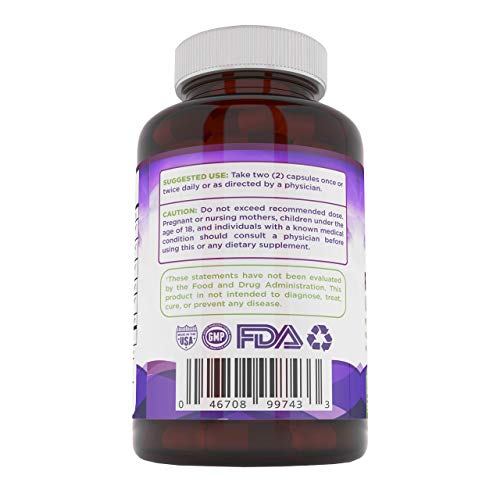 Adora Organics Resveratrol 1600mg, Trans-Resveratrol Antioxidant Supplement with Green Tea, Grape Seed Extract and Quercetin, Helps to Support Digestive Health and Immune System, 180 Capsules