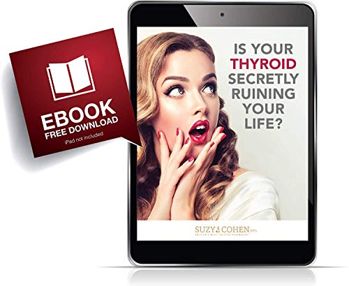 Thyroid Script Supplement - Supports Healthy Thyroid, T3 Activation, Immunity - Adrenal and Energy Function - DPPIV Enzyme for Gluten and Dairy Metabolism by Suzy Cohen