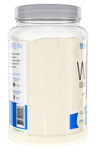 Integrated Supplements CFM Whey Protein Isolate Diet Supplement, Vanilla, 790G