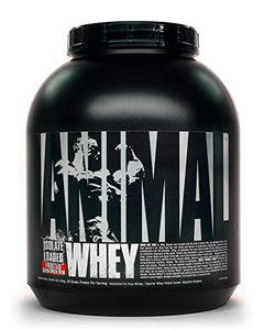 Animal Whey Isolate Whey Protein Powder – Isolate Loaded for Post Workout and Recovery – Low Sugar with Highly Digestible Whey Isolate Protein - Frosted Cinnamon Bun - 4 Pounds