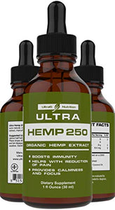 100% Pure Hemp Oil for Pain Relief - Best Selling Hemp Extract Helps with Anxiety Relief, Stress Relief, Arthritis Pain Relief – A Hemp Seed Oil, Natural Hemp Oil + Anxiety Oil. Made in USA