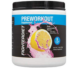 Fighterdiet Pre-Workout - Pink Lemonade