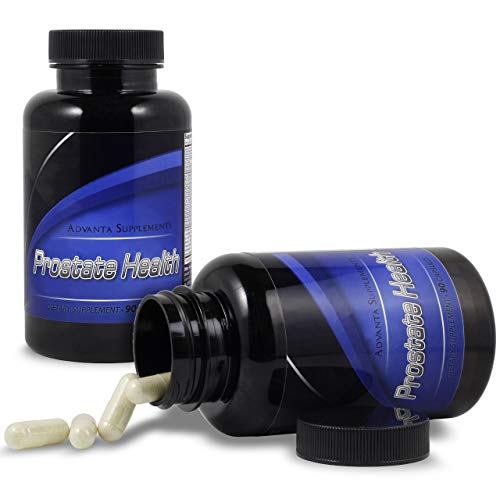 Advanta Supplements All Natural Prostate Supplement with Saw Palmetto Support Prostate Function