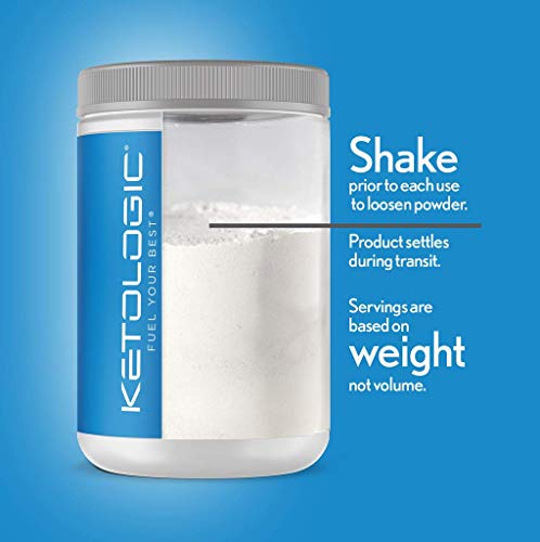 KetoLogic BHB Exogenous Ketones Drink Powder + Electrolytes + Caffeine - Keto Pre-Workout - Patented goBHB® Max Results - Amplify Ketosis, Utilize Fat for Energy (30 Servings) Chocolate