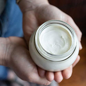 Royal Jelly Body Butter CHAMOMILE & MYRRH for Sensitive Skin by Savannah Bee Company - 6.7 Ounce