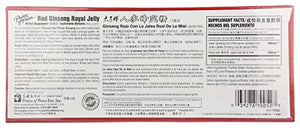Prince of Peace Red Ginseng Royal Jelly, 30 Count