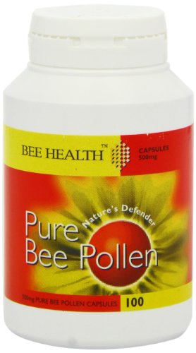 Bee Health Pollen 100 Capsules 500Mg