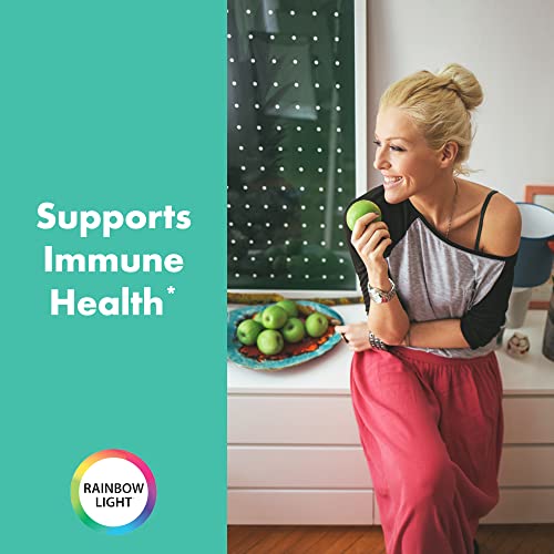 Rainbow Light Adaptogen Complex with Ashwagandha, Astragalus, Ginseng, Maca, Supplements to Support Stress Relief, Energy, Stamina and Immune Health, 60 Vegan Capsules