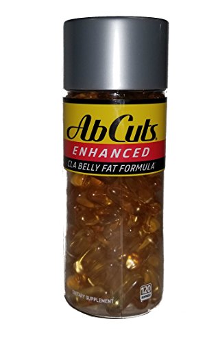 Ab Cuts Enhanced CLA Belly Fat Formula – 240 Softgels – Men & Women, Non Stimulating – Contains Fish Oil, Flax Seed Oil, Avocado Oil, Vitamin D3, Vitamin E