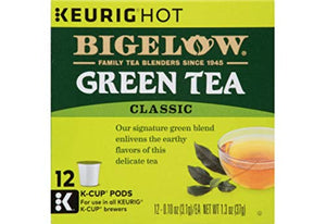 Bigelow GreenTea Keurig K-Cups, 12 Count Box