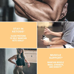 Honey Badger Collagen Peptides Powder | Keto Vanilla Chai Grass Fed Hydrolyzed Collagen Protein Coffee Creamer | Gluten Free, Natural, Non-GMO, Paleo | Skin, Hair, Nail, and Joint Health, 30 Servings