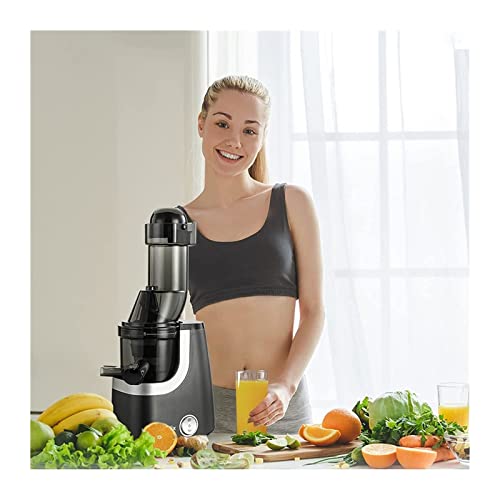 Juicer Machines Juicer Machine, Slow Masticating Juicer, Wide-Groove Slow Chewing Juicer for High-Nutrient Fruit and Vegetable Juice Cold-Pressed Juicer