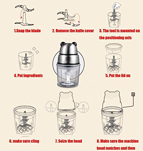 FSGHJJKN Masticating Juicer, Slow Juicer Machines Large Chute Cold Press Juicer with Quiet Motor, Easy Clean Juice Extractor