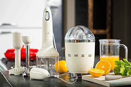 Smeg CJF01CRUS Citrus Juicer, One Size, Cream